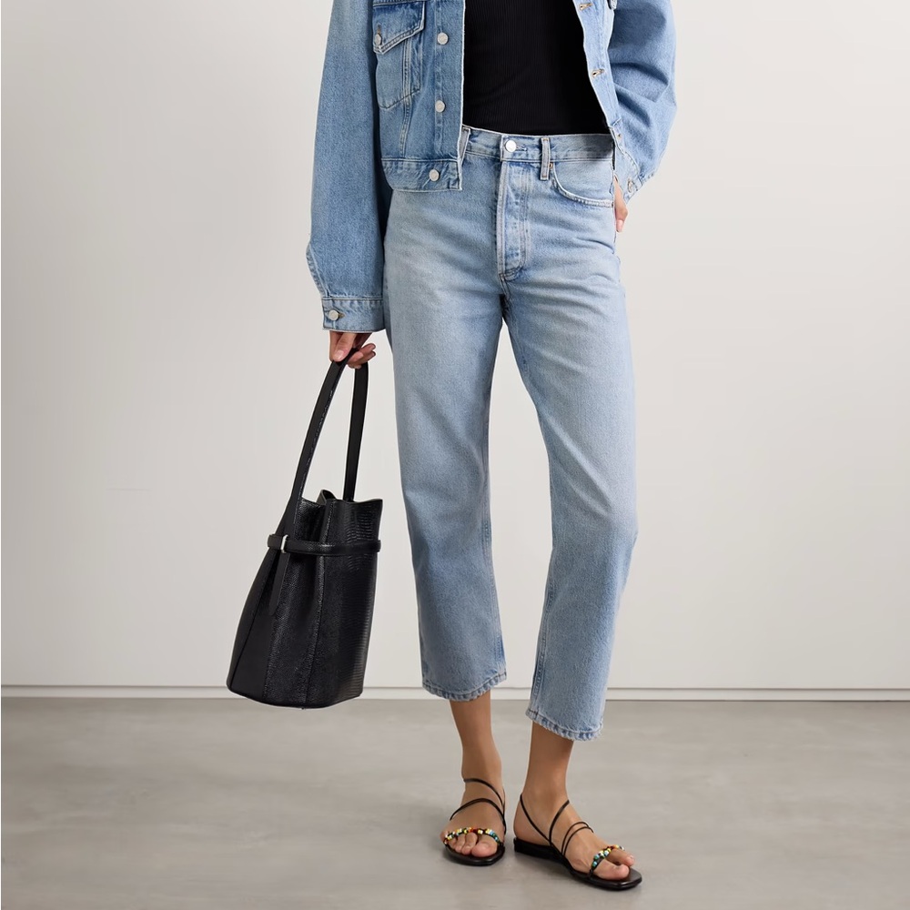 Agolde Riley Crop Jeans